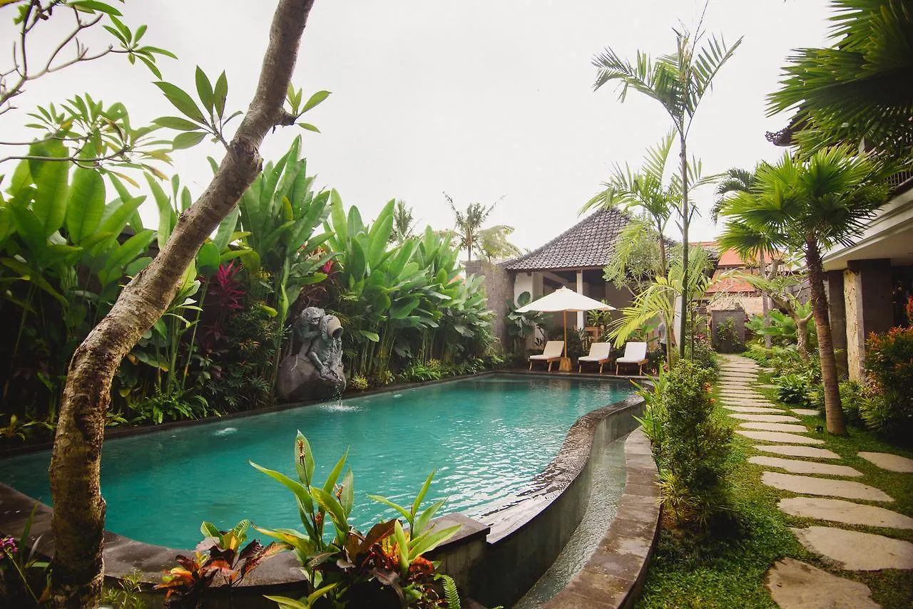 ***  Taman Amartha Hotel Ubud Indonesien